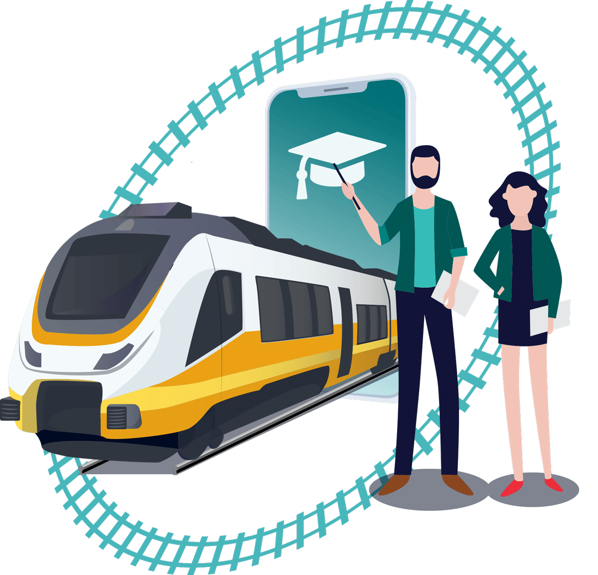 Digitale Streckenkunde und bahnspezifische Lerninhalte mit Bahnportal.org